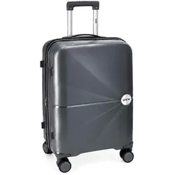 DYX 4 Rollen Koffer M 64 cm Los Angeles antrazit