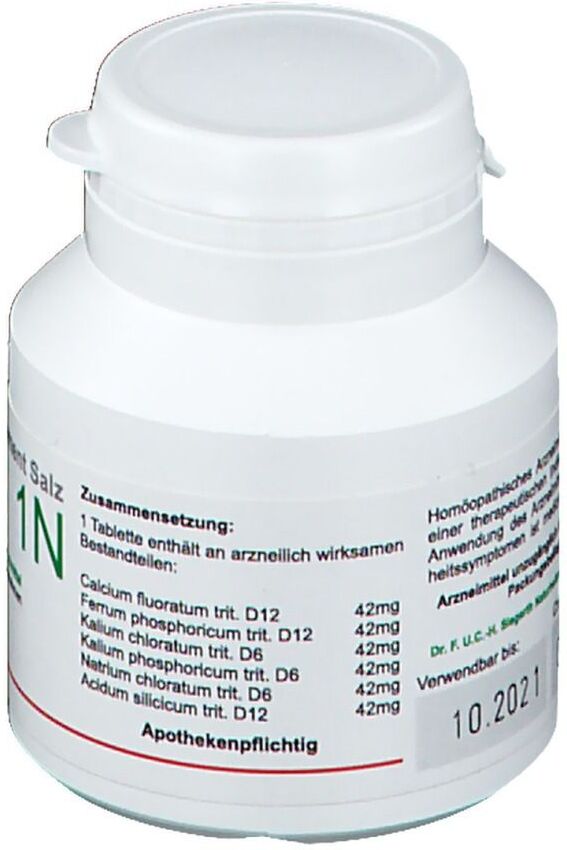 Fundament Salz FUNDAMENT-Salz I N Tabletten 80 St