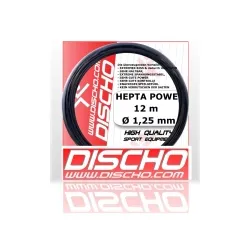 Tennissaite - DISCHO HEPTA POWER - 12 m