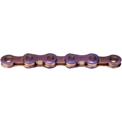 KMC Kette TT11 126L/Box Waxed 11-fach Neochrome