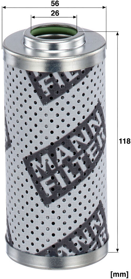 Mann-Filter Filter, Arbeitshydraulik Hd6121
