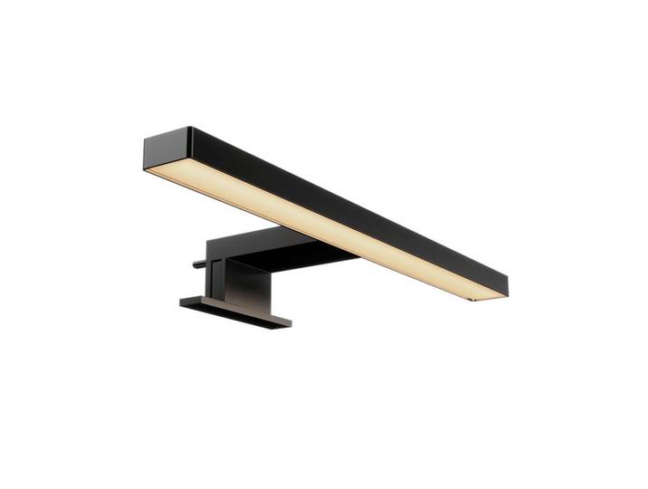 Mid.you Aufbauleuchte Accessoires, Schwarz, Metall, 37x4.5x13.5 cm, Lampen & Leuchten, Innenbeleuchtung, Spots & Strahler, Aufbauspots