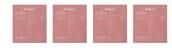 Biodance Masque visage au collagène bio - Lot de 4 masques de 34 g - Lot 4 x 34 g