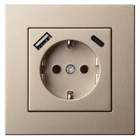 Liregus SOCKET IUK-3-01 E/CH 3 4A (IUK-3-01.E/CH)