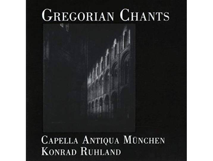 Konrad Ruh Capella Antiqua Munchen - Gregorian Chants