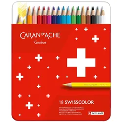 Caran d'Ache, Malstifte, Swisscolor (18x)
