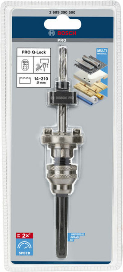 Bosch SDS plus-Adapter 14 - 210 mm (2609390590)