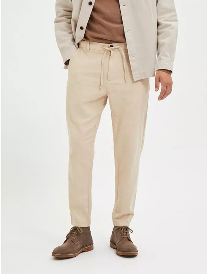 Selected - Hose, für Herren, Nature, Größe L
