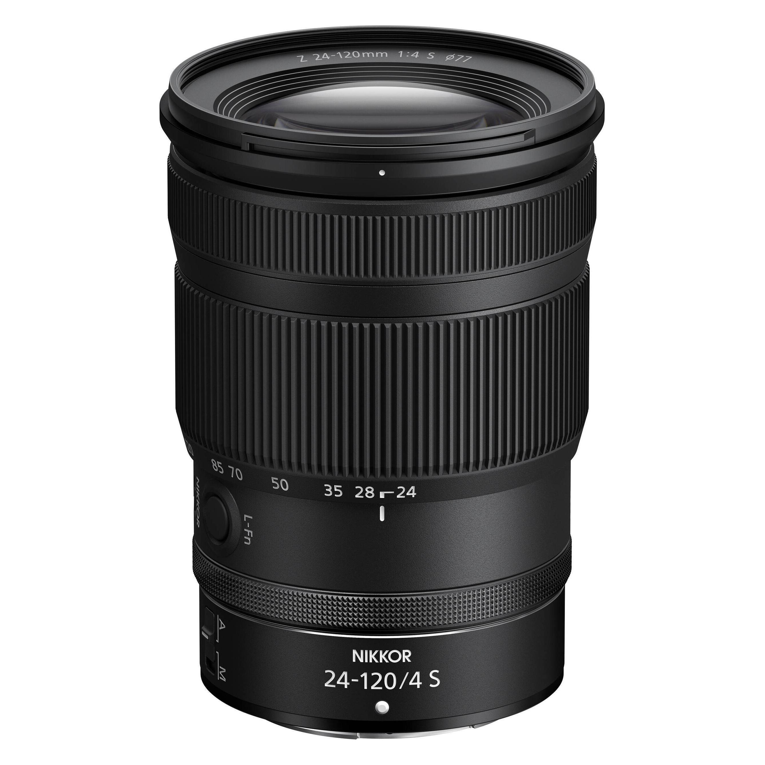 Nikon Nikkor Z 24-120mm f/4 S (Nikon Z, Vollformat) (JMA714DA)