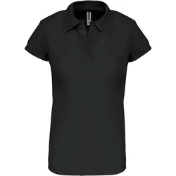 Kariban ProAct Damen CoolPlus Polo PA483 black XXL