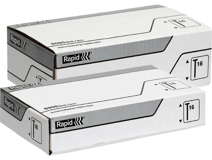 Rapid Nagels – kleine kop – gegalvaniseerd – 15 mm – 5000 stuks