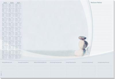 Schreibunterlage "Harmony" 30 Blatt, Kalendarium 2025/2026/2027, 80 g/m²