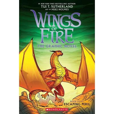 Escaping Peril (Wings of Fire & 8), Taschenbuch von Tui T. Sutherland, Scholastic, 978-1-339-00123-4