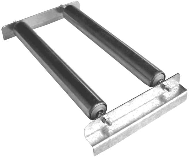 Bauer Südlohn Support à rouleaux RA 60-A, galvanisé à chaud (4471-50-0400S)