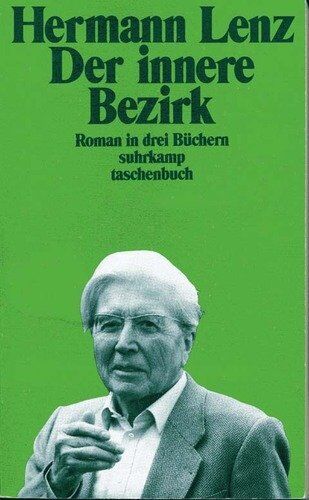 Hermann Lenz - Der innere Bezirk - Preis vom 09.10.2026 07:28:09 h