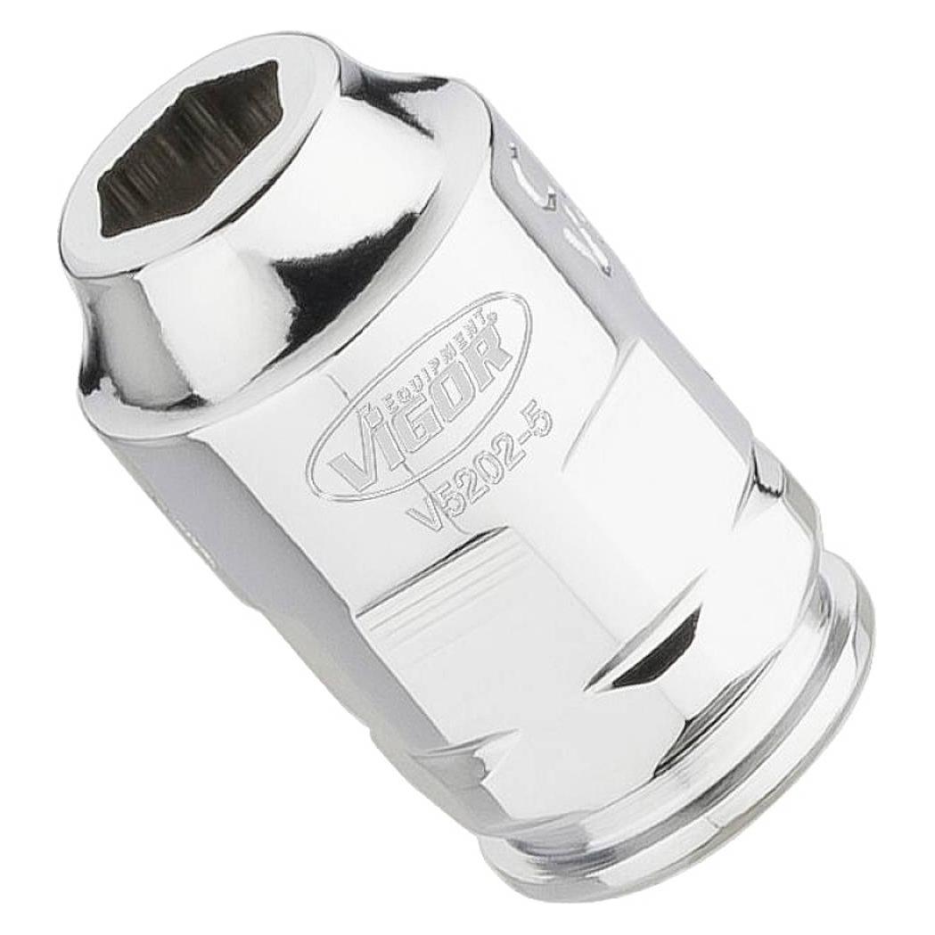 Vigor STECKSCHL.-EINSATZ 1/4",SW 5 SUPERFLACH (5 mm) (V5202-5)