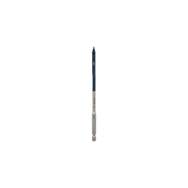 Bosch Professional Zubehör SELFCUT Flachfräsbohrer 20x152mm (2608595491)