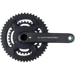 Campagnolo Kettenradgarnitur Super Record WRL 12s PWM 175 mm schwarz 34 50 Zähne