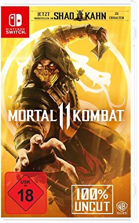 Warner Bros. - Mortal Kombat 11 - [Nintendo Switch] - Preis vom 16.10.2026 11:41:07 h