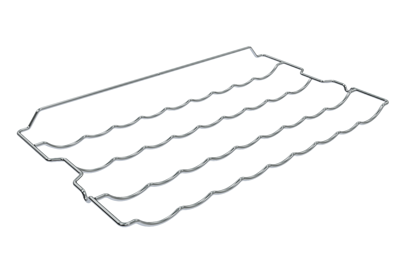 Miele KFR7000 Flaschenablage (Metallisch) 11775120