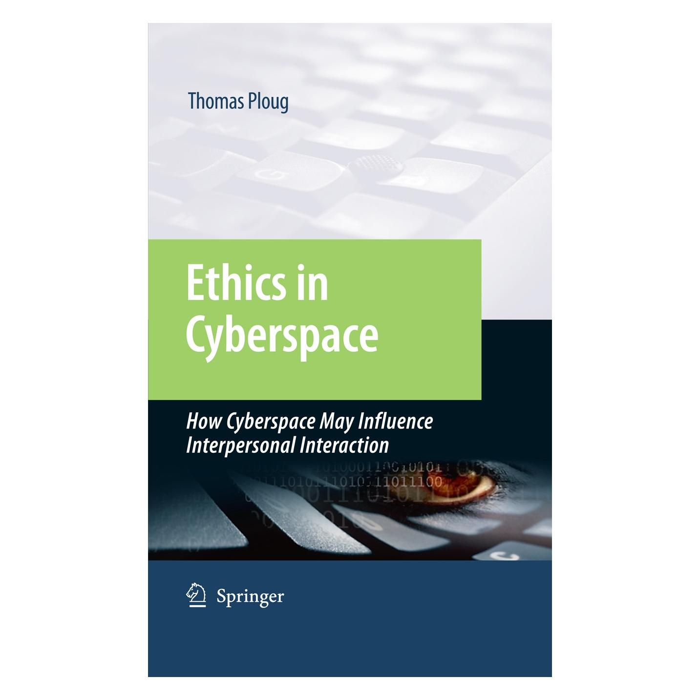 Springer Ethics in Cyberspace (Englisch, Hardcover, Thomas Ploug) (9789048123698)