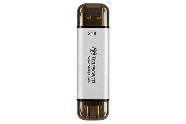 Transcend ESD310 Externe SSD 1 TB, silber TS1TESD310S