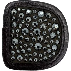 Hauke Schmidt Patches für Reithandschuh A touch of Magic Tack Flower Snow schwarz