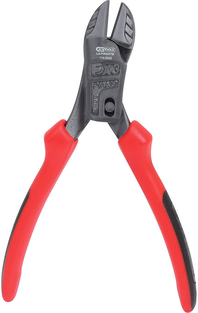 ULTIMATEplus Kraft-Seitenschneider, 2-Komponentengriff, Länge 210 mm KS Tools