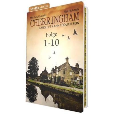 shelfie.audio: Cherringham 1-10 (Nur bei uns!) - , Shelfie, 9783692670195