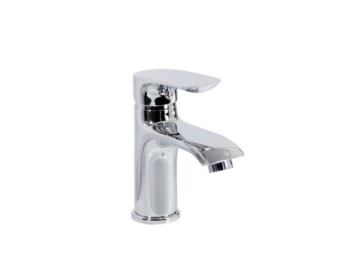 Mid.you Waschtischarmatur Accessoires, Chromfarben, Metall, 4.5x15.5x13.5 cm, flexible Anschlussschläuche, Badezimmer, Waschbecken & Armaturen, Armaturen