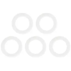 Styropor-Ringe, in verschiedenen Größen, 5 Stück