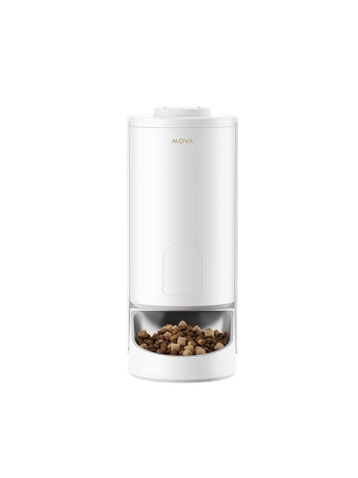 MOVA Automatischer Katzenfutterautomat | PF10 Pro | Kapazität 3.4 L | Material ABS/Edelstahl | Weiß