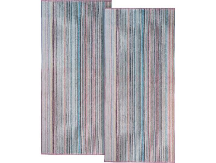REDBEST Liegetuch 2er-Pack Streifen bunt Größe 70x200 cm - ideal für Reisen, leichte Qualität, Gute Feuchtigkeitsaufnahme