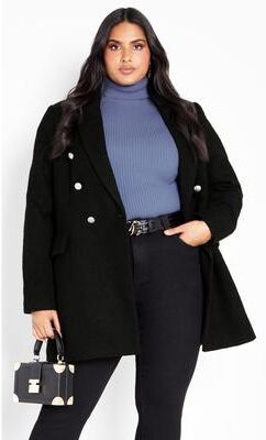 Plus Size Women's Renaissance Jacket by Arna York in Black (Size 16)