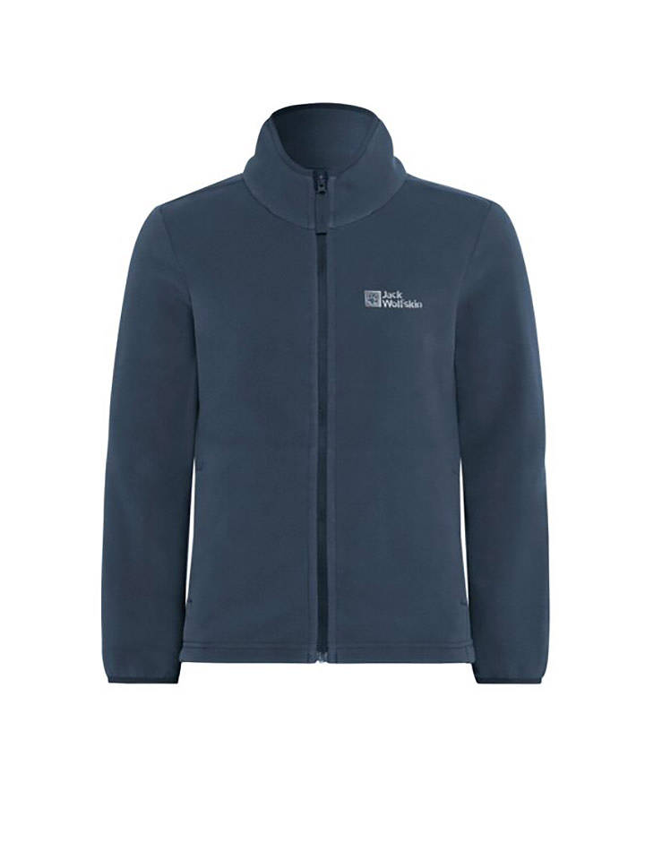 Jack Wolfskin Fleecejacke "Taunus" in Dunkelblau - 116