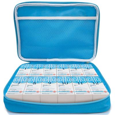 Biochemische Haus- u.Reiseapotheke klein 12x80 St Tabletten