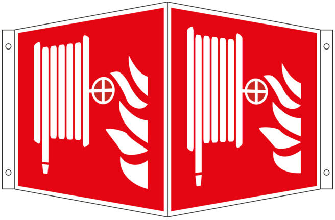 Panneau angulaire de protection incendie Eichner Tuyau d'incendie 15 x 15 cm (9225-13735-015)