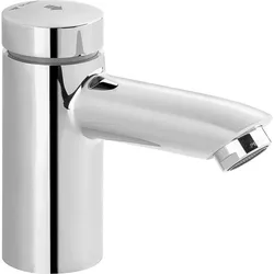 Selbstschluss-Standventil Schell Petit SC Ausladung 98 mm chrom
