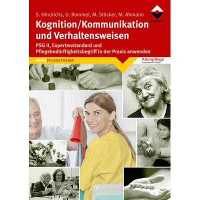 Kognition/Kommunikation und Verhaltensweisen, Paperback von Sabine Hindrichs,Ulrich Rommel,Manuela Ahmann,Margarete Stöcker, Vincentz Network