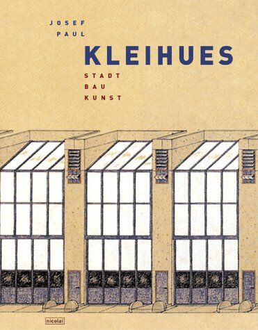 Kleihues, Josef P. - Josef Paul Kleihues. Stadt. Bau. Kunst - Preis vom 09.10.2026 07:28:09 h