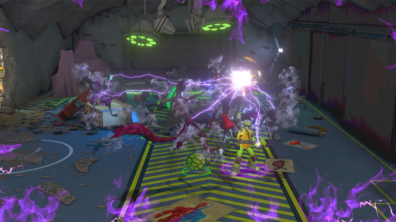 TMNT Arcade: Wrath of the Mutants PS4