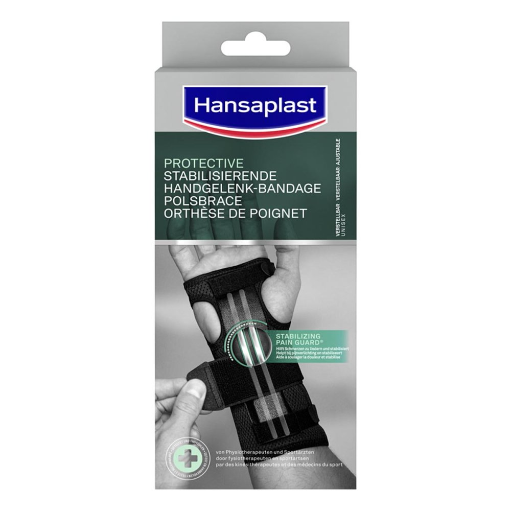 Beiersdorf AG Hansaplast Handgelenk-Bandage Stabilisierend 19367878