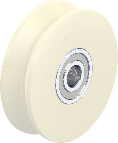 Blickle 754300 DSPKGSPO 75K Doppel-Spurkranz-Rad Rad-Durchmesser: 75mm Tragfähigkeit (max.): 75kg 1St.
