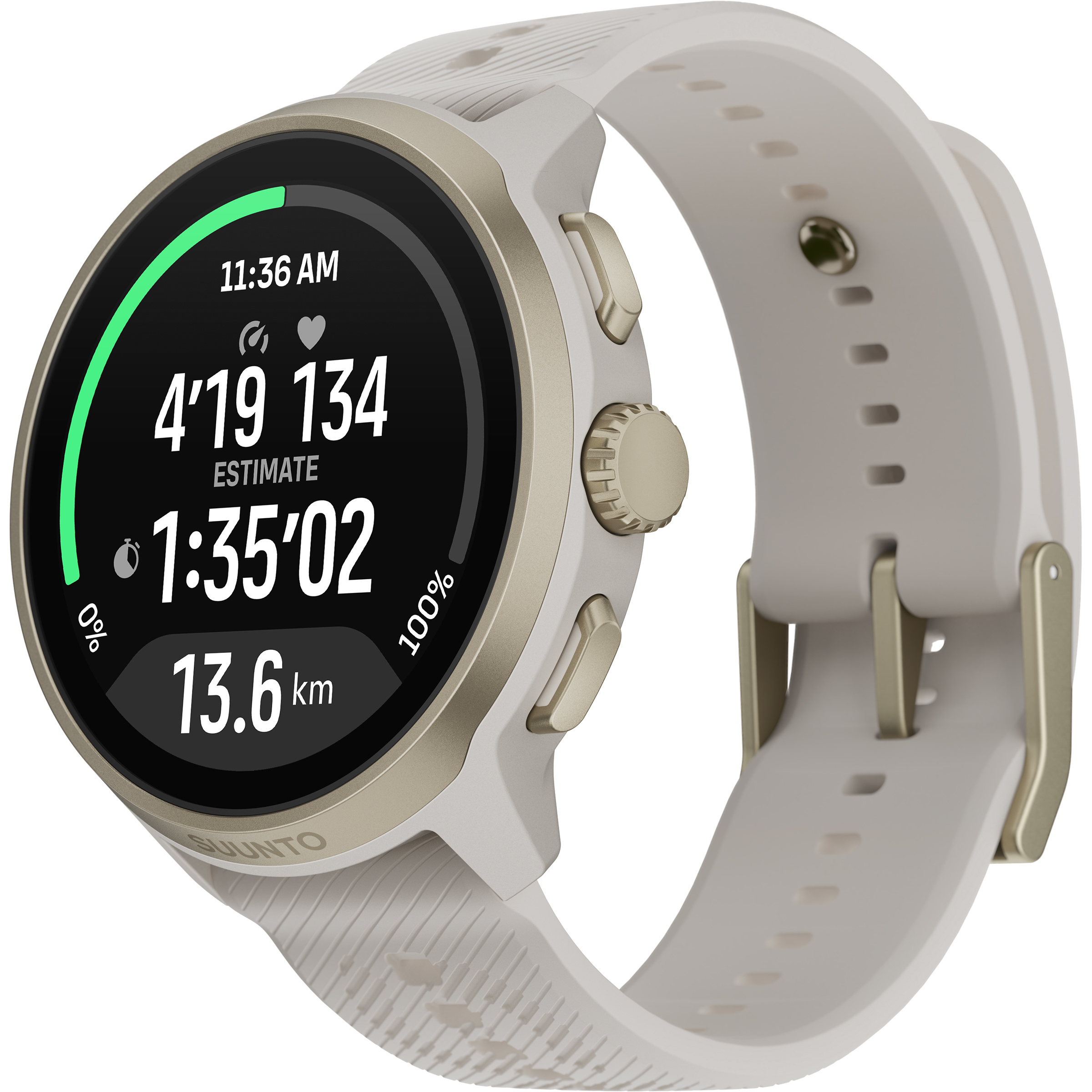 Suunto Suunto Run 2 4GB GPS-Uhr GPS Uhren feather gold Größe 4GB Laufen | Trailrunning