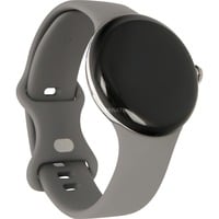 Pixel Watch, Smartwatch silber, 41mm, LTE