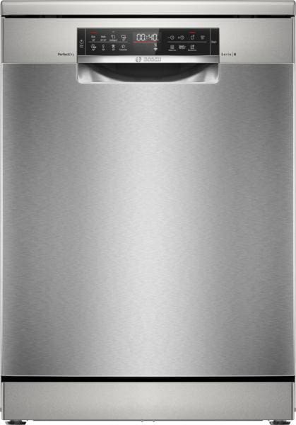 Bosch SMS6ZCI16E Serie 6 Freistehender Geschirrspüler EEK B 60cm silber inox