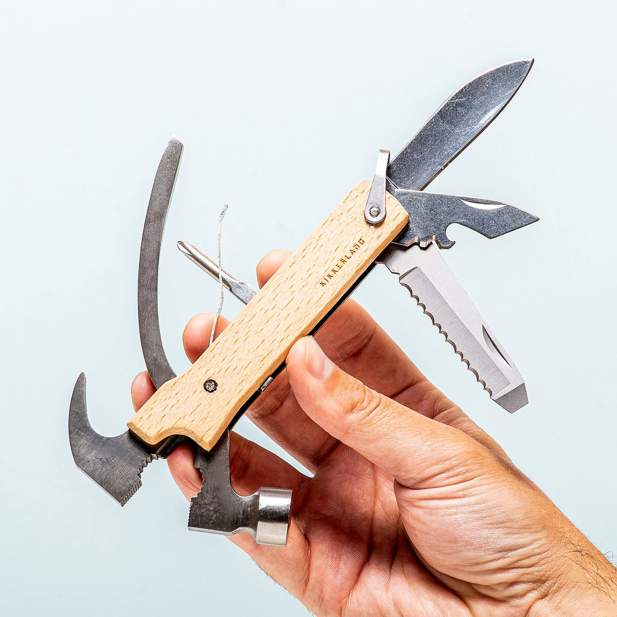 Kikkerland Hammer Tool Multitool CD502-W