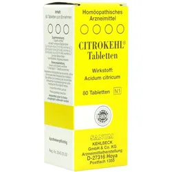 Citrokehl Tabletten 80 St