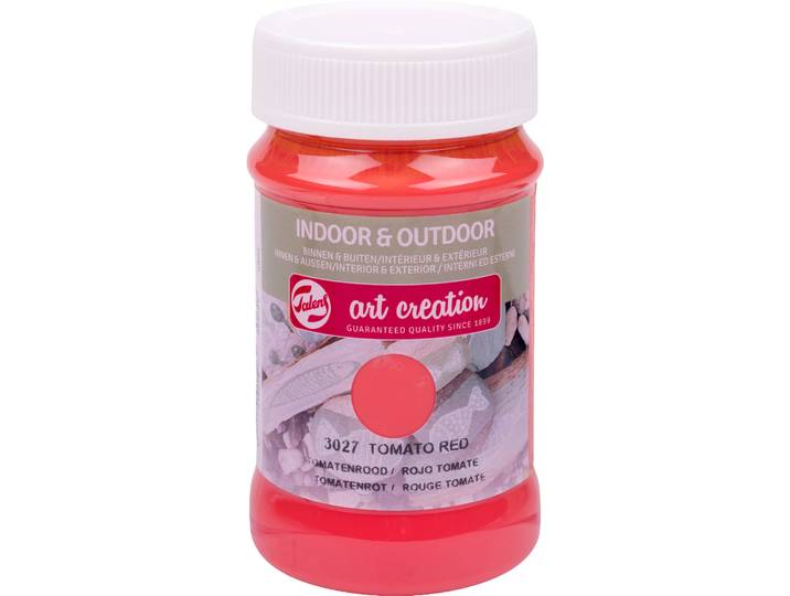 In/Out Farbe 100Ml Tomatenrot Peinture