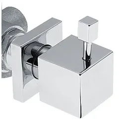 KAJA-Aquadrat Unterputzventil 1/2" kompl mit keramischen Dichtscheiben, chrom 29800-C